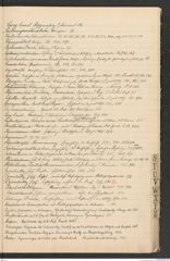 k.k. naturhistorisches Hofmuseum, Index Intendanzakten 1909, Seite 39